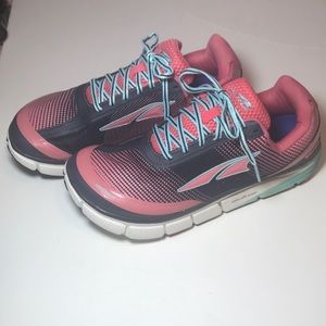 ALTRA Torin 2.5 Running Shoes Coral Teal Sz 43